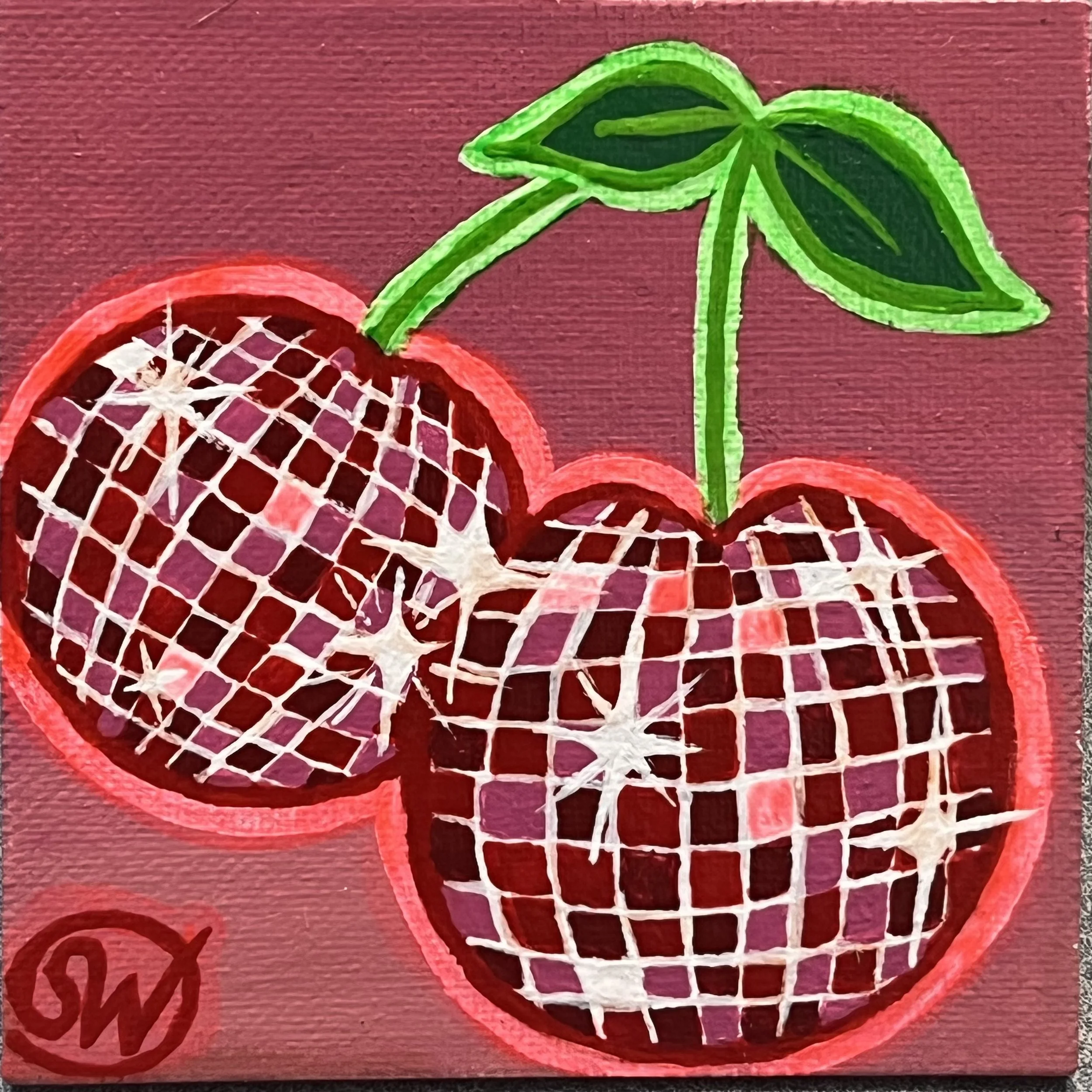 Disco cherries for a friend