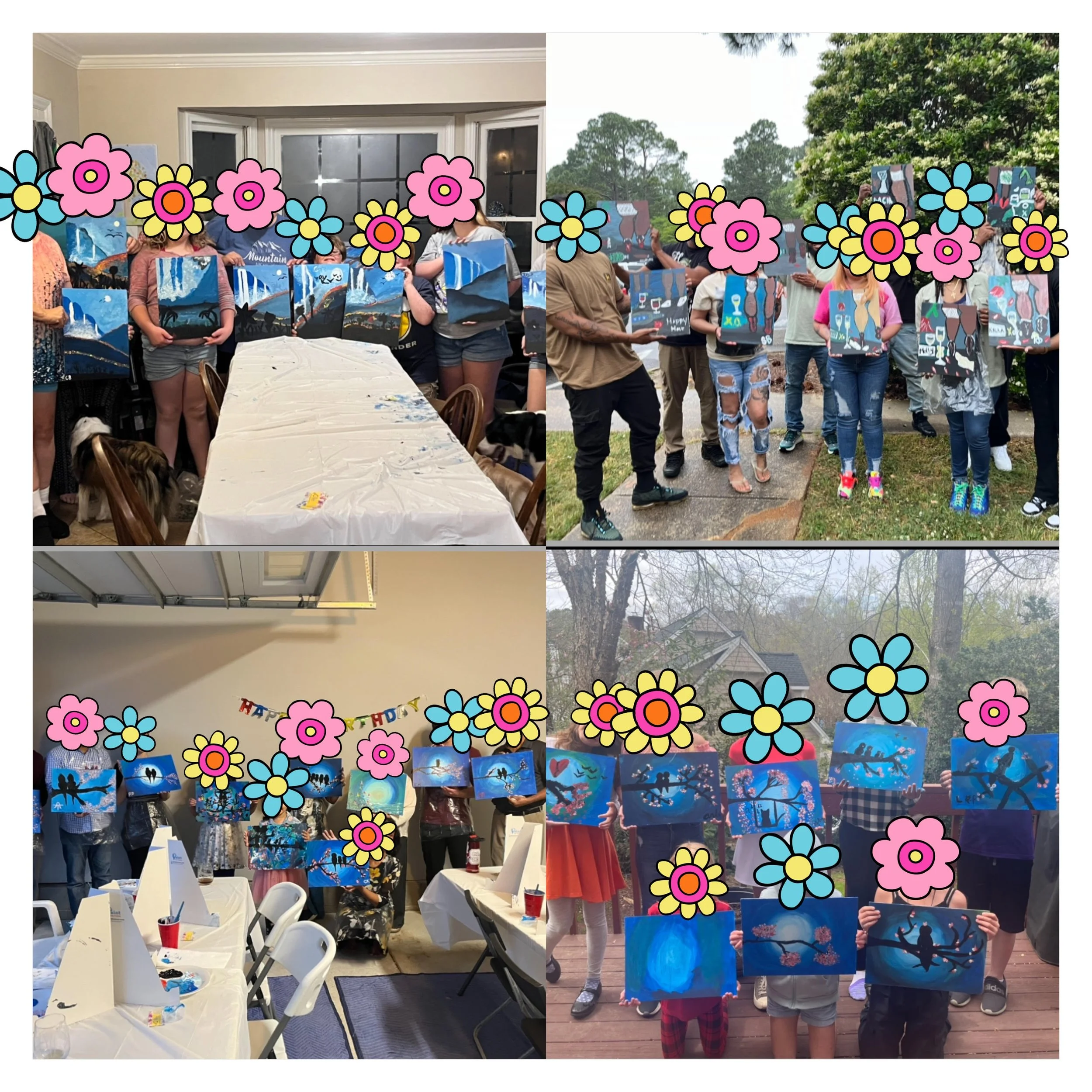 Paint The Town - Paintings