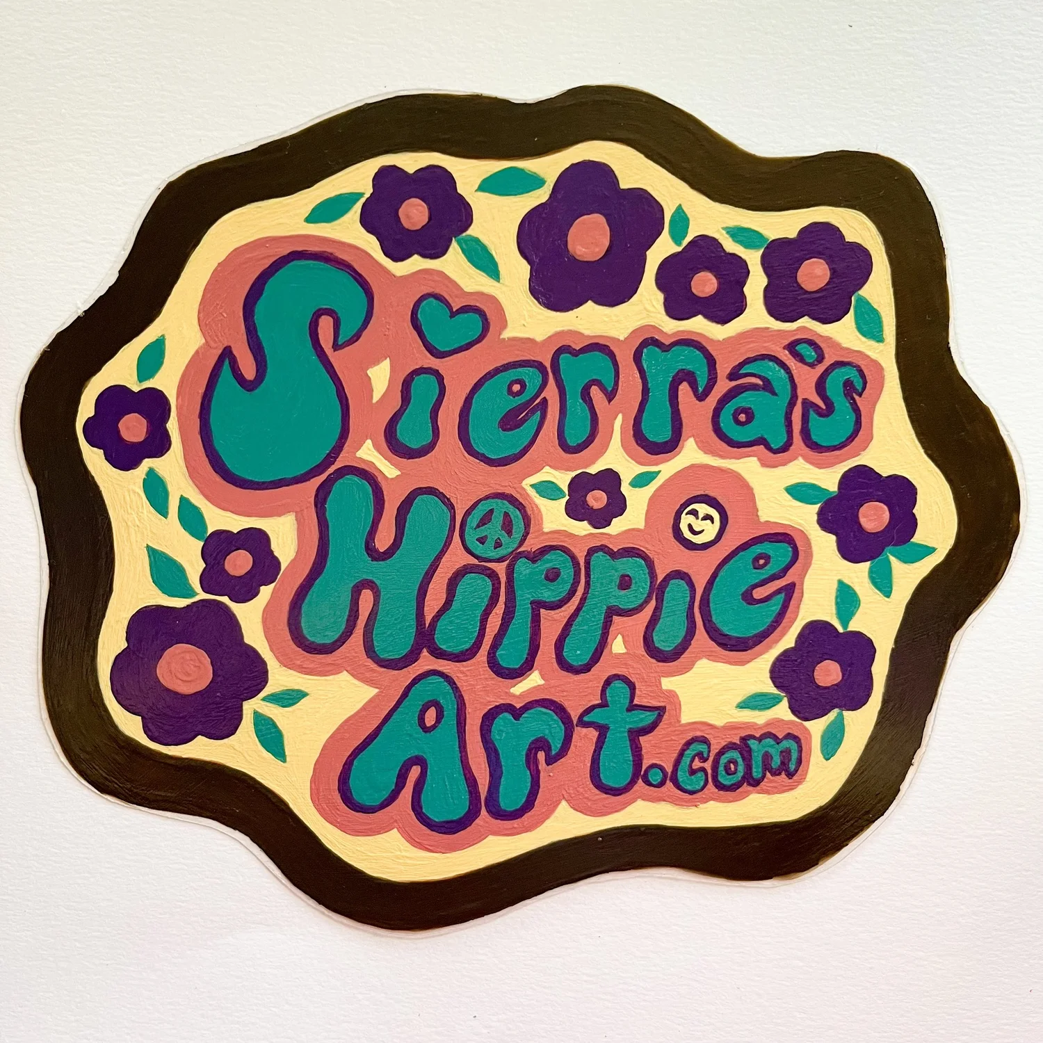 Sierra's Hippie Art