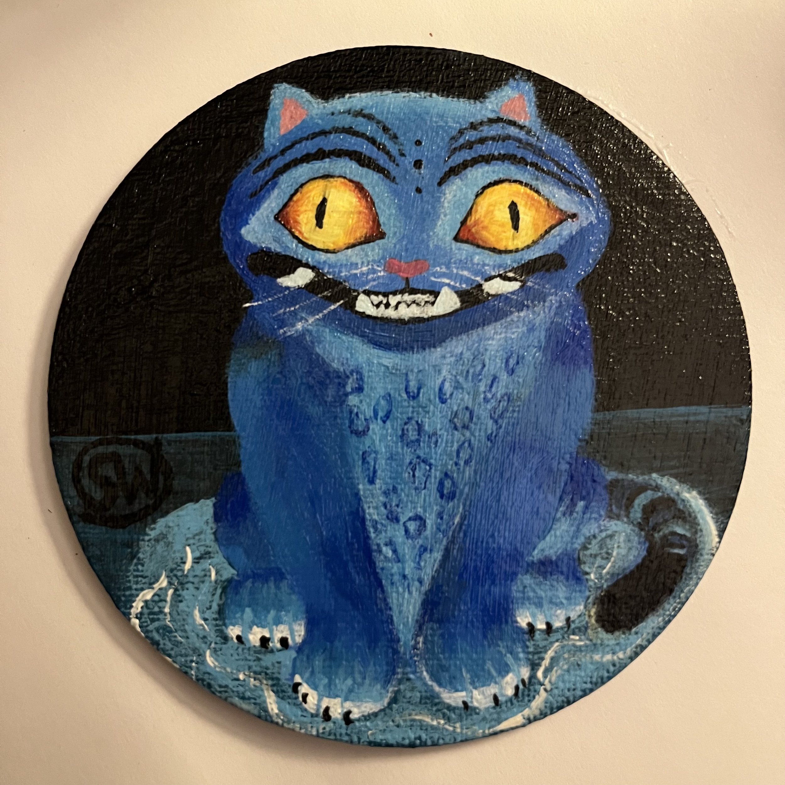 The derpy cat from KPOP Demon Hunters for a friend