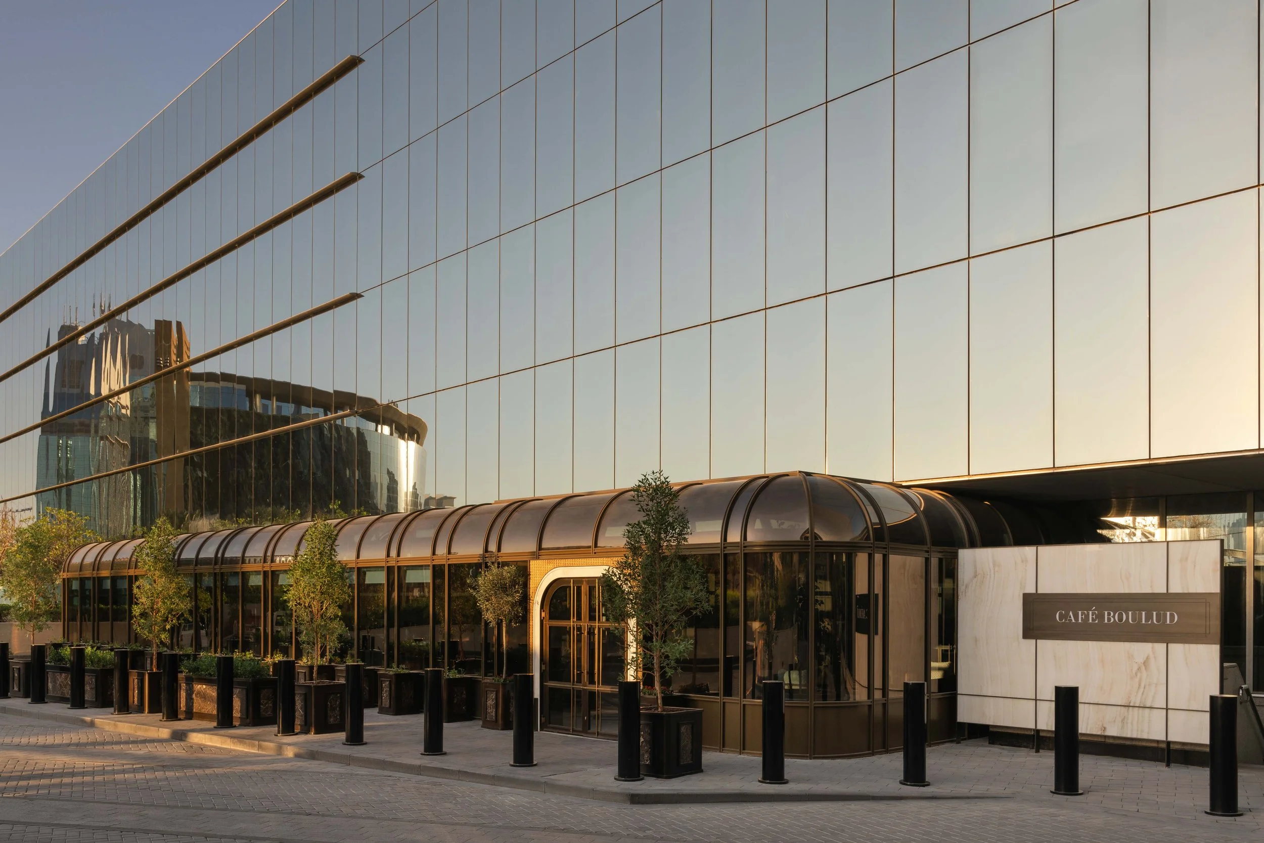 An image of the Cultural Center.