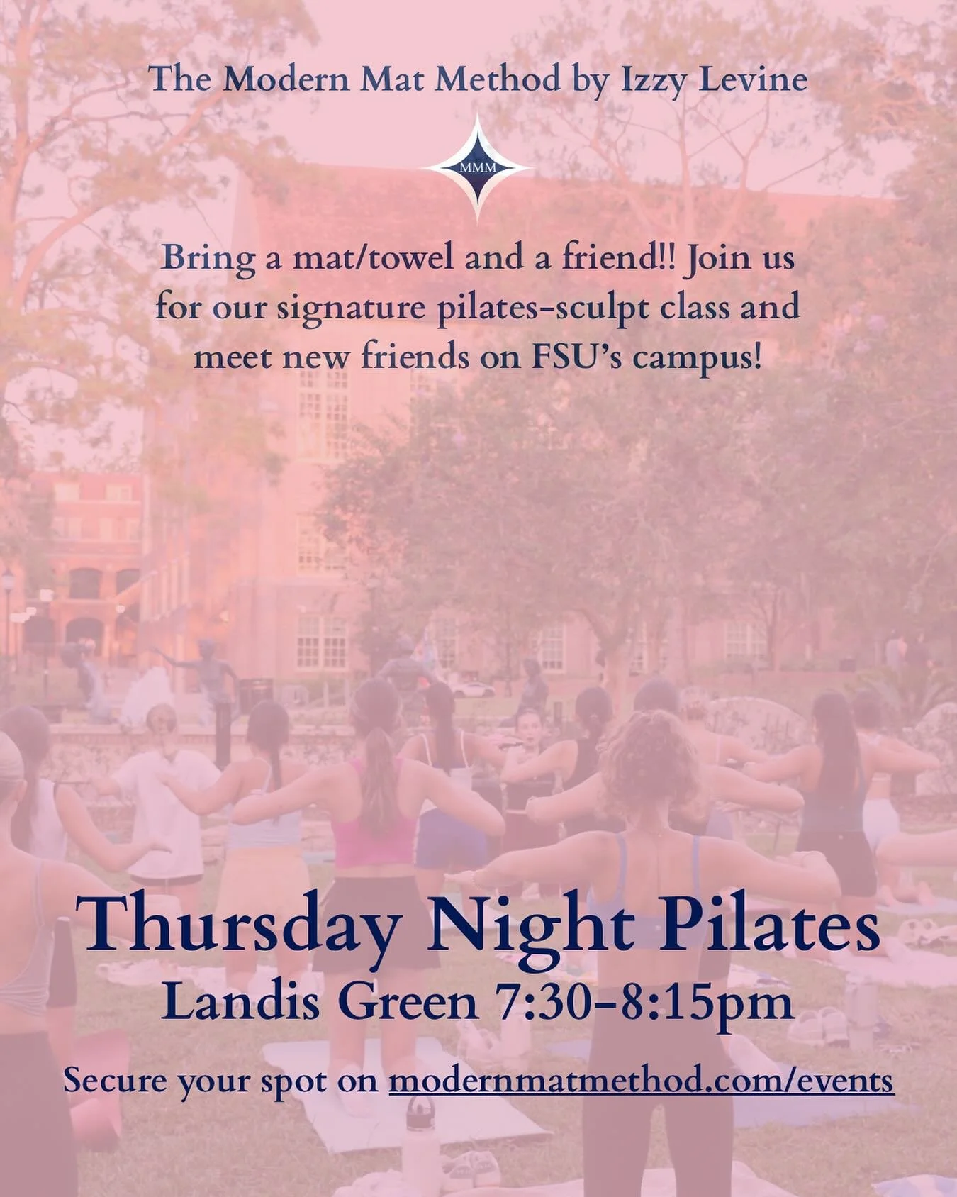 THIS THURSDAY!!! Join us again on Landis💙 Spots will fill up so secure yours now🍢🧘‍♀️
