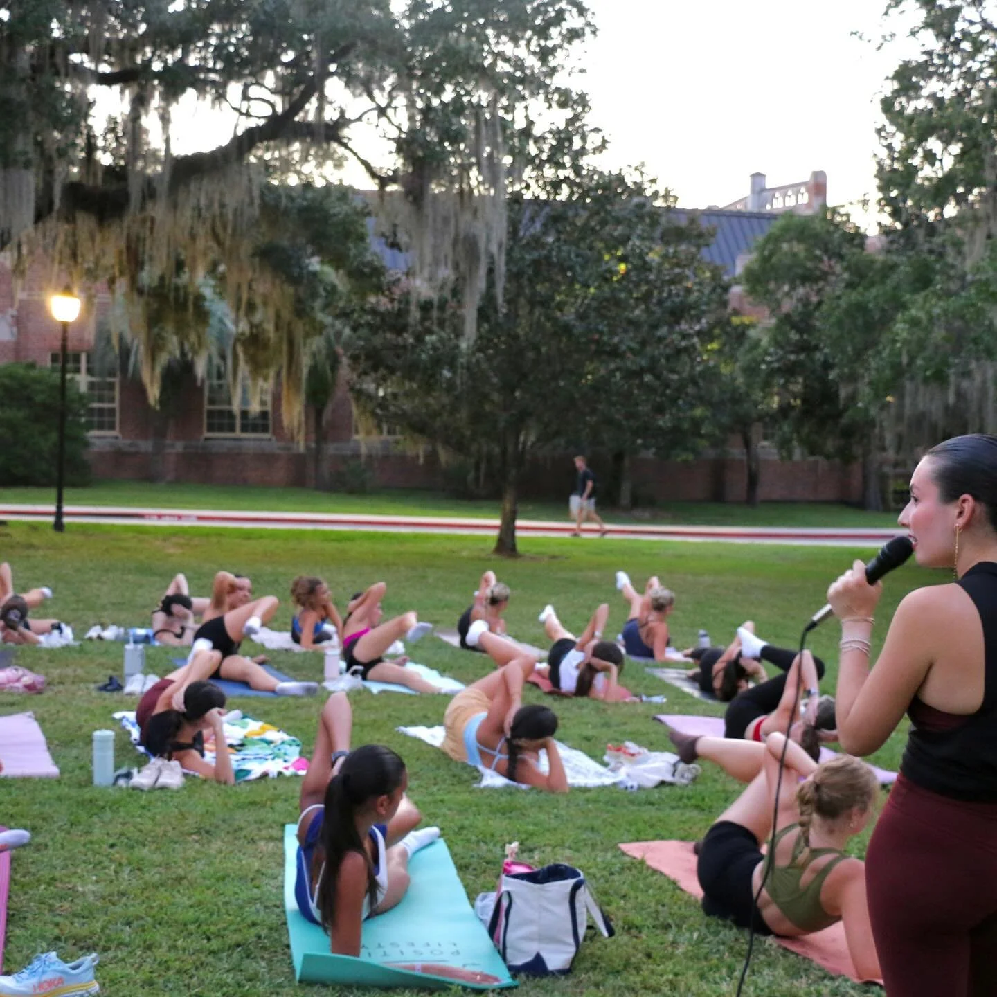 TWO DAYS UNTIL OUR CAMPUS CLASSES!! 🤸🏽&zwj;♀️ Tag a friend you are going to leave it on the mat with! 👯&zwj;♀️
Over 120 Sign-Ups across Tampa &amp; Tallahassee. Our team is working hard to make this kickoff the best yet!! See you Wednesday 💟 #pil