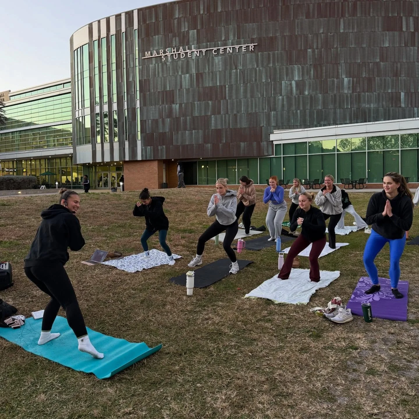 Throwback to January&rsquo;s Campus Classes! We cannot wait to see you all again on Feb 25th at FSU &amp; USF 💞🧘&zwj;♀️ 

Sign up on now modernmatmethod.com !!!

#pilates #tampa #tallahassee #fsu #usf