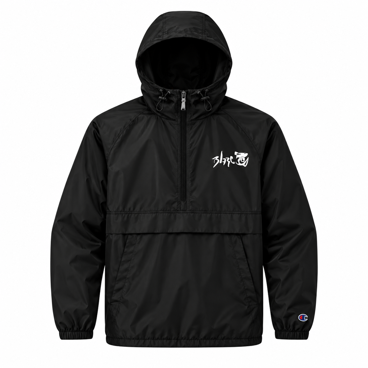 Black Hooded Anorak Product Mockup.png
