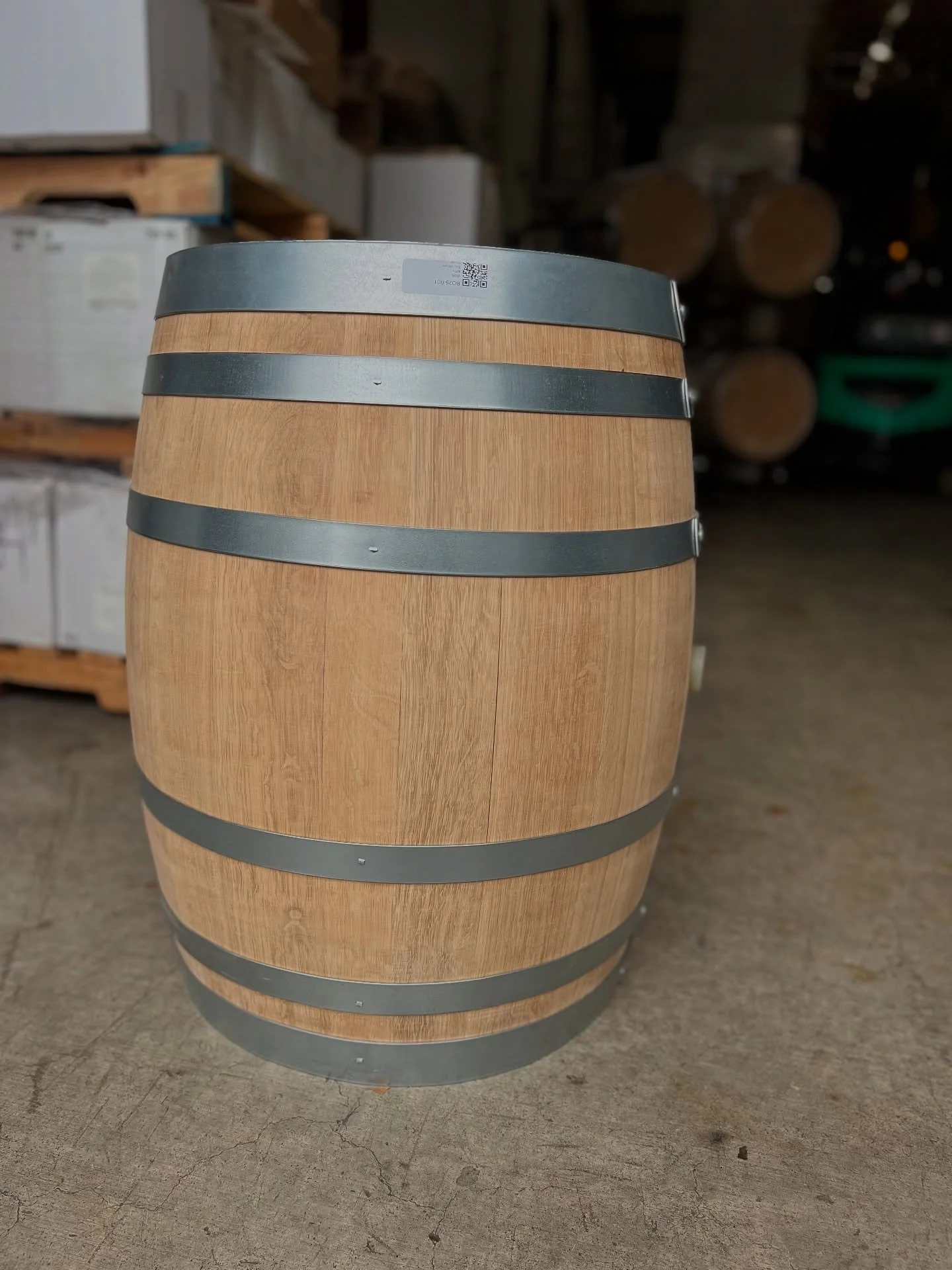 Barrel day at the winery.  2025 new French oak barrels are in.  Single Forrest designate barrels for the 2025 Pinot Noirs.  Fontainebleau Forrest for the Golden Fleece and Perseigne Forrest for the Romas Vineyard.