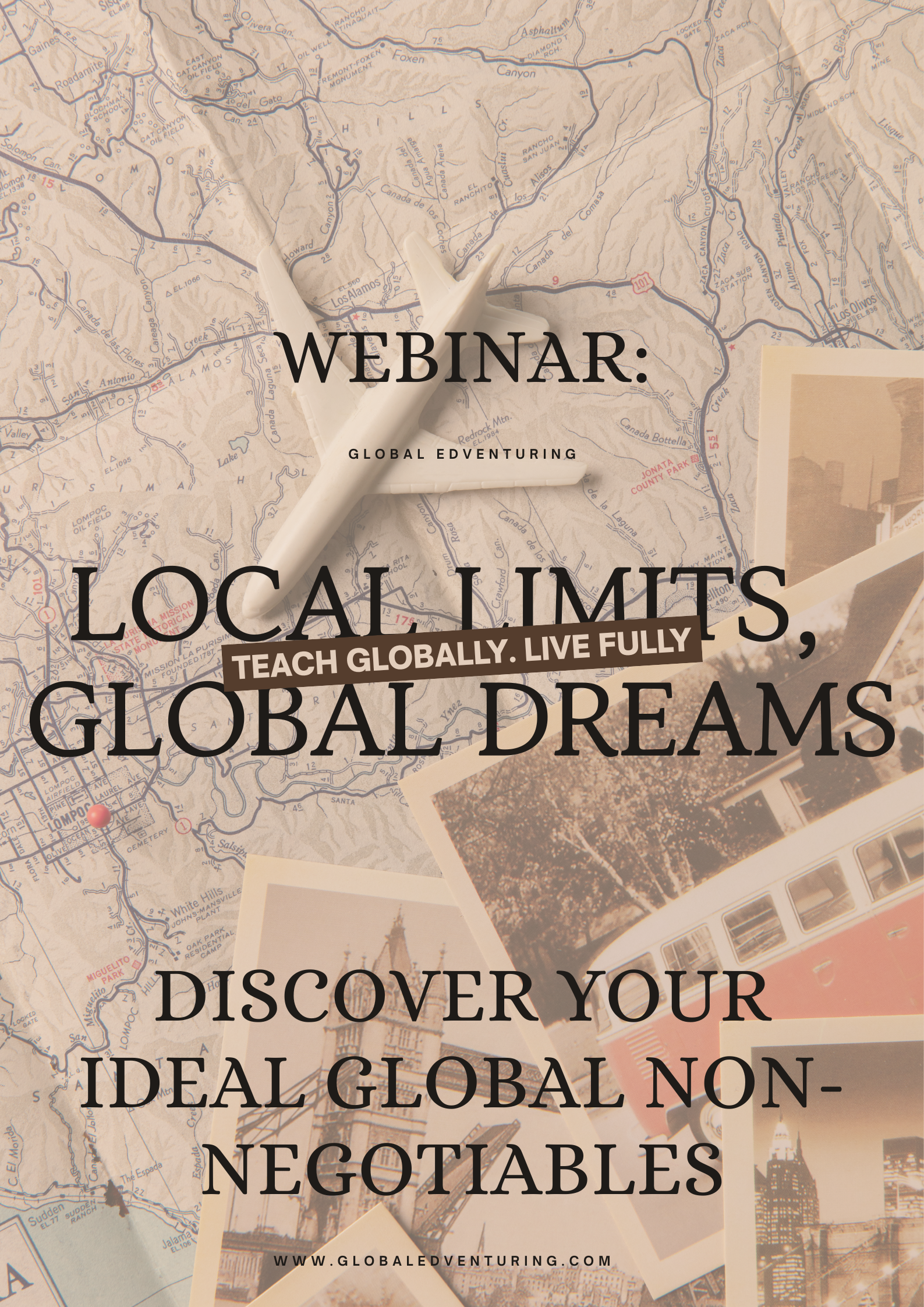 Webinar: Local Limits, Global Dreams: Discover Your Ideal Global Non-Negotiables
