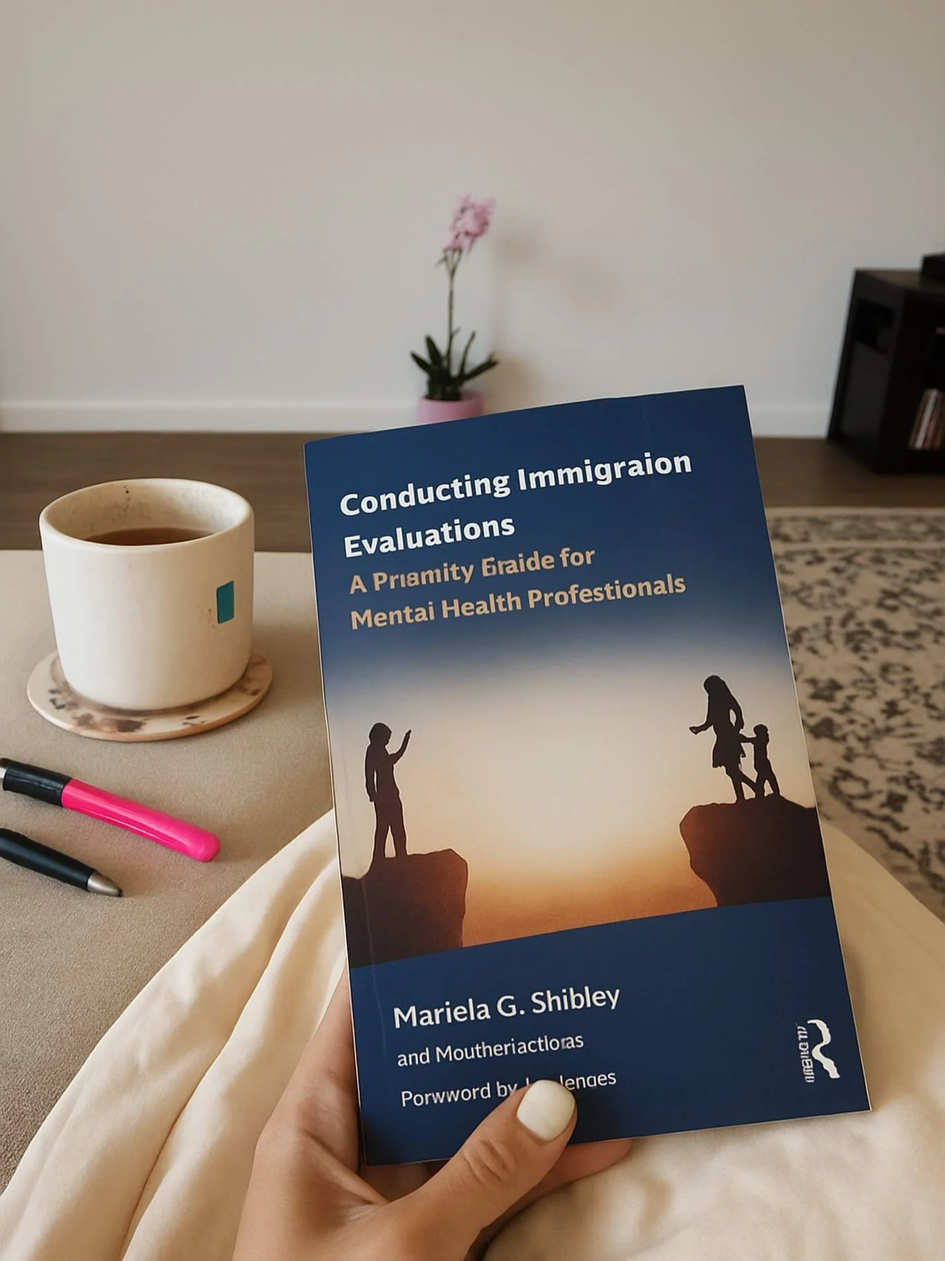 📖 Always learning, always growing ✨
Today I&rsquo;m diving into Conducting Immigration Evaluations to continue building knowledge and tools that support our immigrant community. 💜

Therapy is not just about healing; it&rsquo;s about advocacy, story
