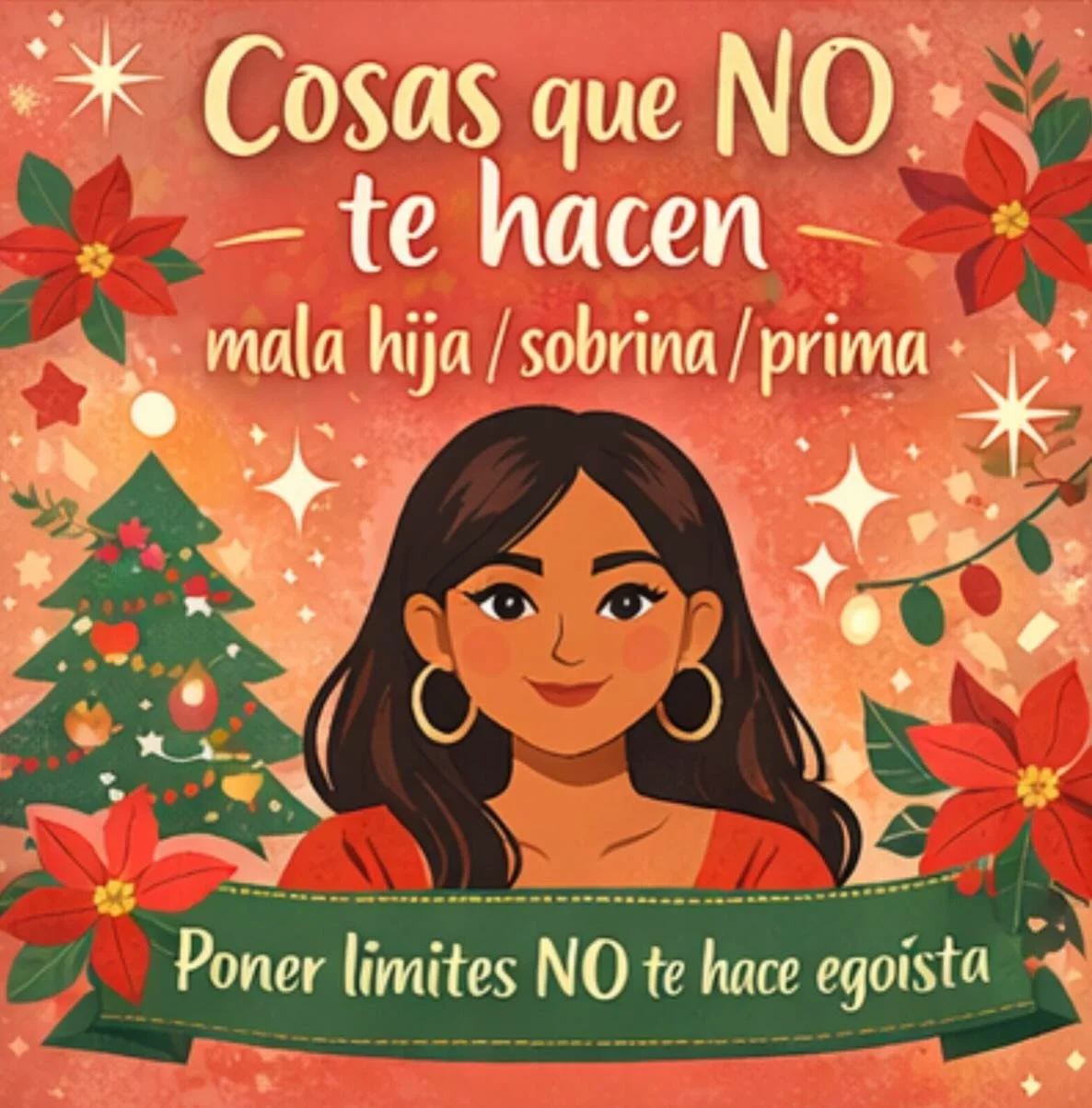 Muchas mujeres Latinx crecimos creyendo que poner l&iacute;mites es faltar de respeto. En terapia aprendemos que los l&iacute;mites son una forma de amor propio. 

&iquest;Te gustar&iacute;a aprender a poner l&iacute;mites sin culpa? Terapia puede ay