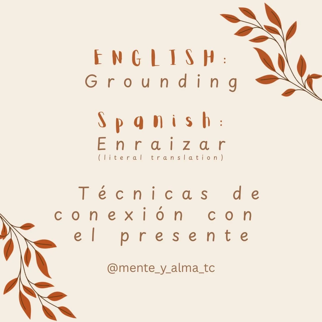 What are some other ways you&rsquo;d apply it in Spanish? 

#BilingualTherapist #ClinicalSpanish #MentalHealthEducation #LatinxMentalHealth #SpanishForTherapists