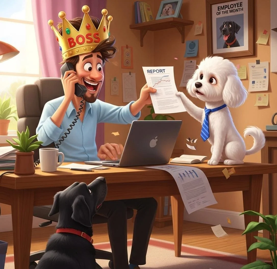 18 Days, 3 Clients, and a Lot of Dog Chats: First Notes from the Founder's Seat