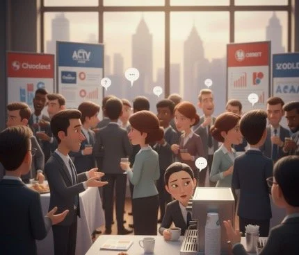 How to Get the Most Out of Business Events (Even If You Hate Networking)