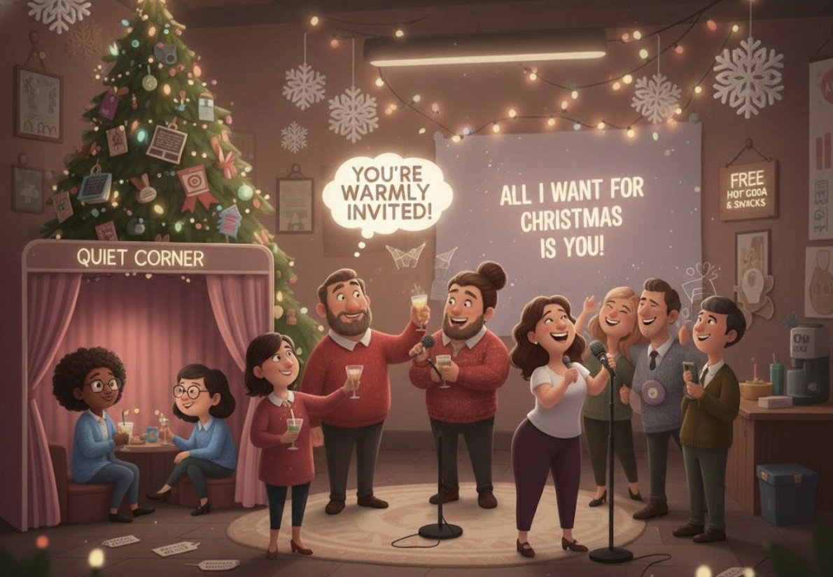 Christmas Parties, Company Culture, and the Question of Attendance: WhatReally Matters?