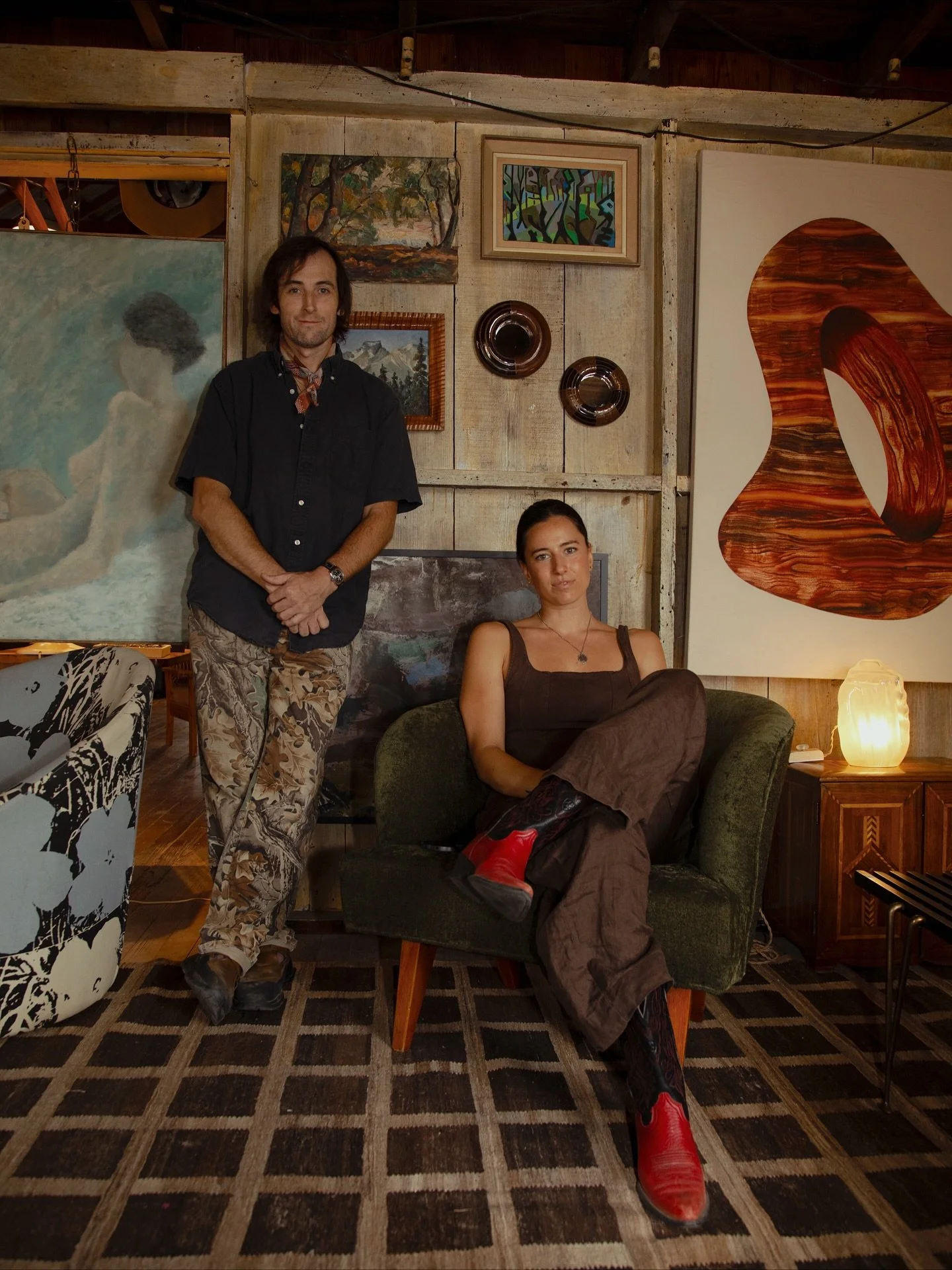 &amp; that&rsquo;s a wrap!!!!! Incredible first time showing the Arroyo mirrors at Marburger with the talented @doo_dad! Thank you so much for having me, let&rsquo;s do it again!!! 🪞 

Portrait shots taken by @dialmformodern 📸