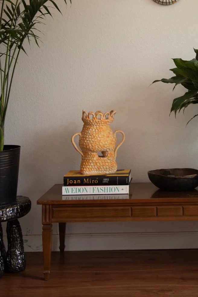 Yellow Coil Vessel