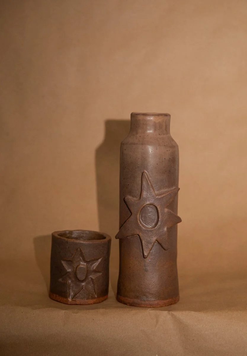 Carafe and Glass