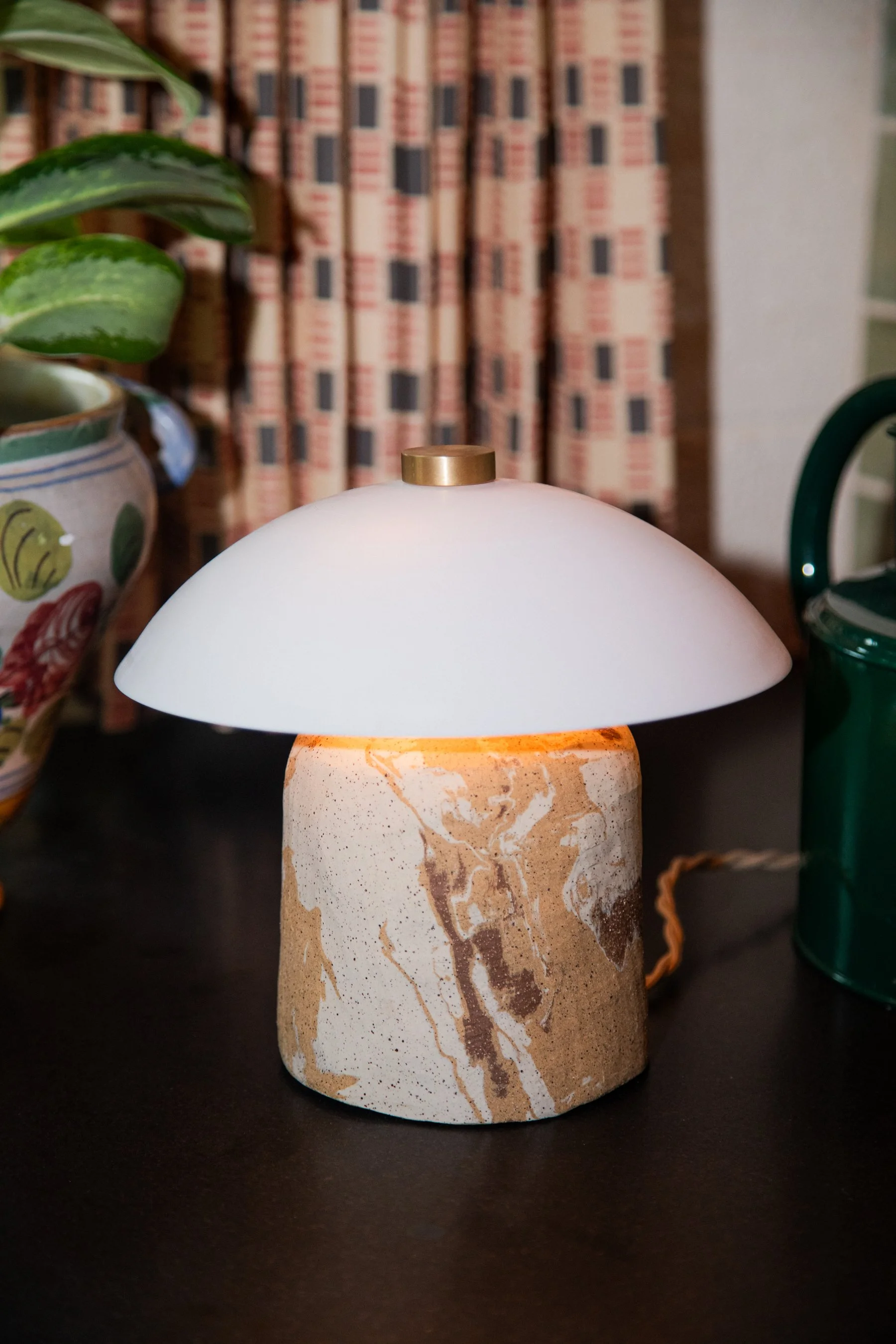 Marble Table Lamp
