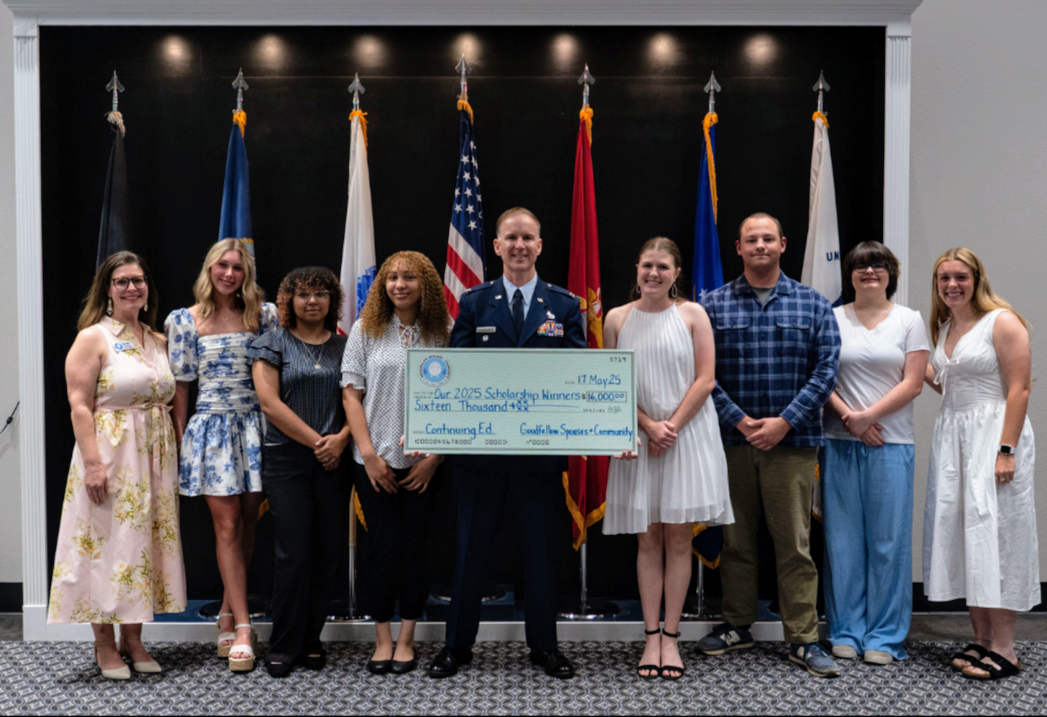 The Heart of giving: GSC awards over $35,000 in Scholarships and grants