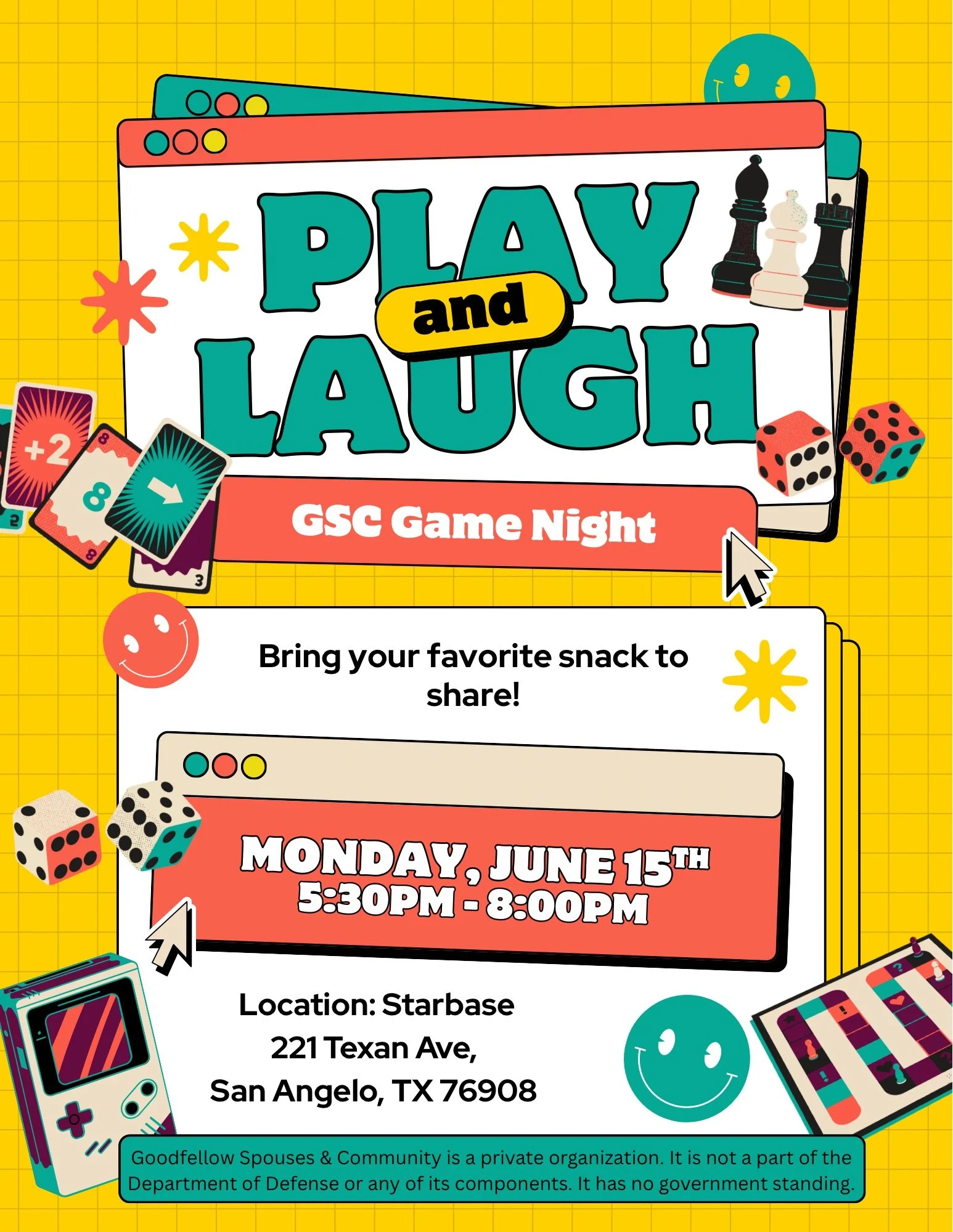GSC Game Night
