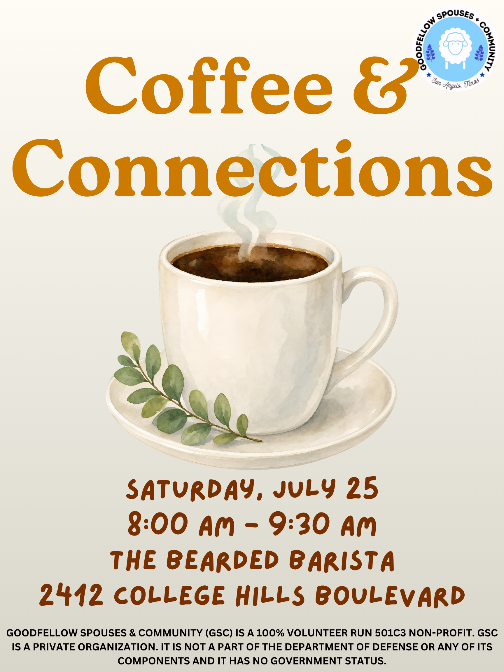 Coffee and Connections