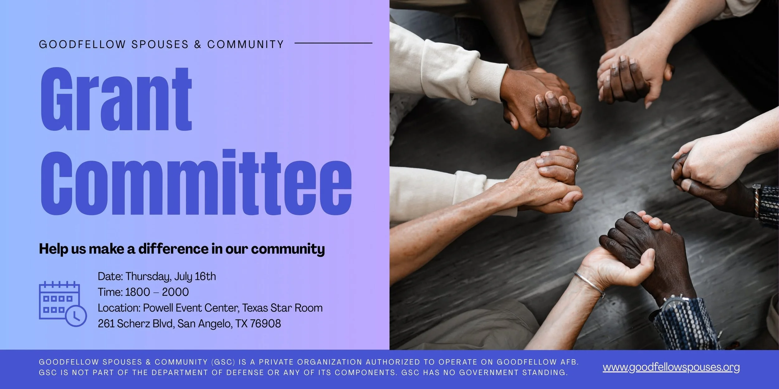Grant Committee Meeting