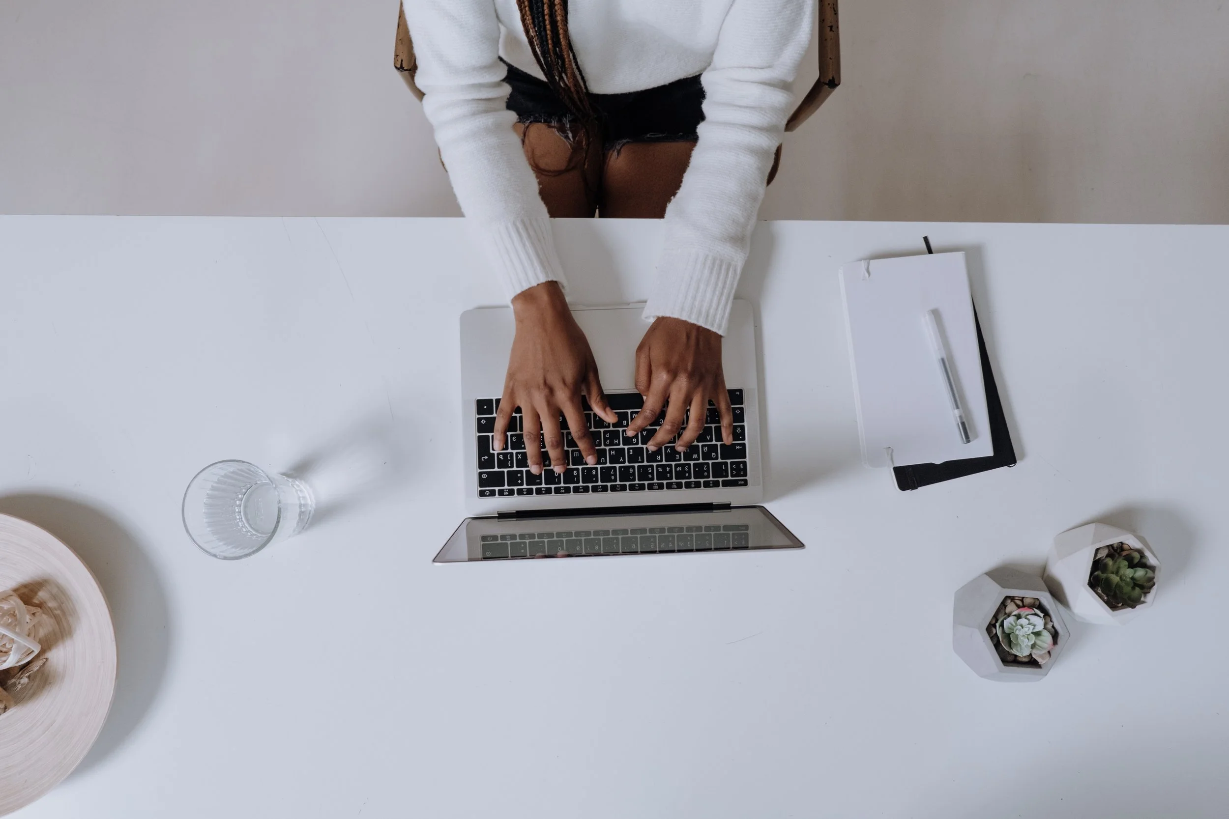 One Page Website