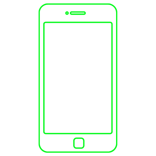 mobile phone icon