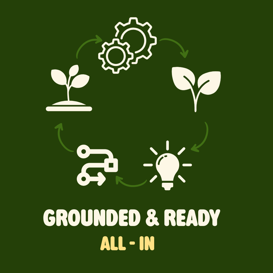 Grounded & Ready - All in