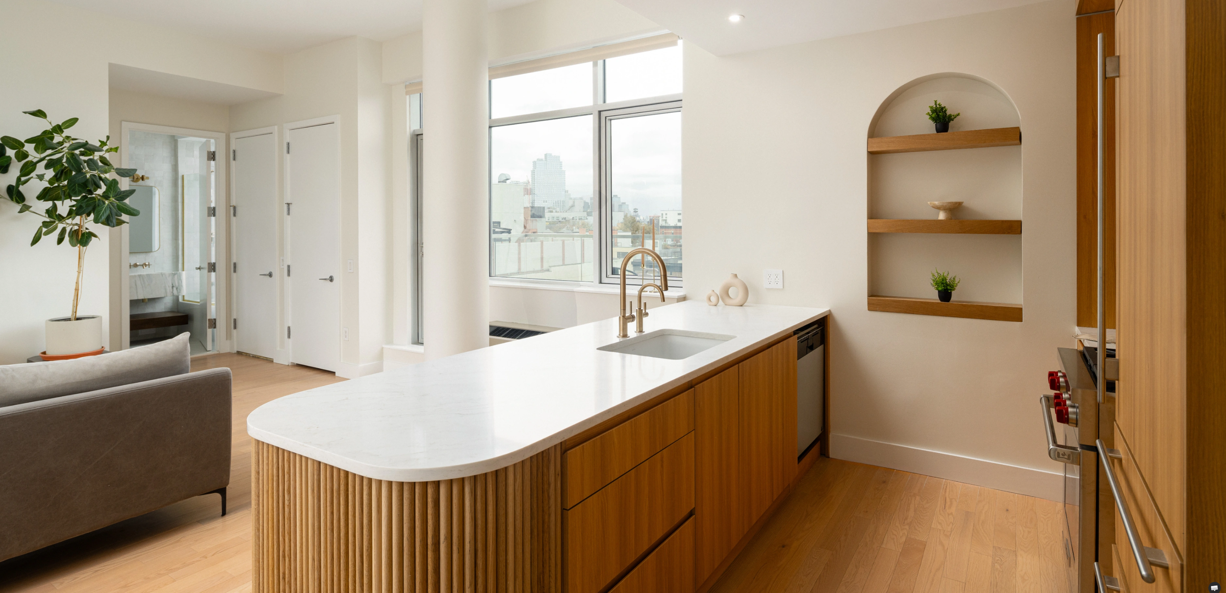 Williamsburg 1 BD Apt Renovation