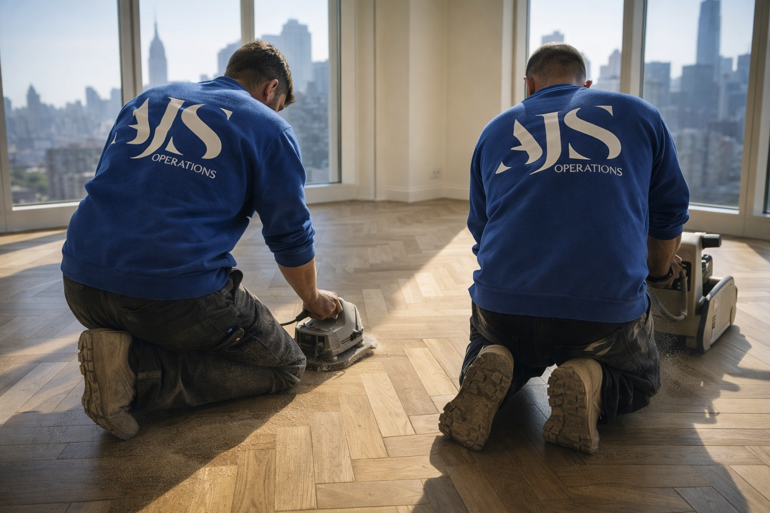 AJS OPERATIONS flooring installation