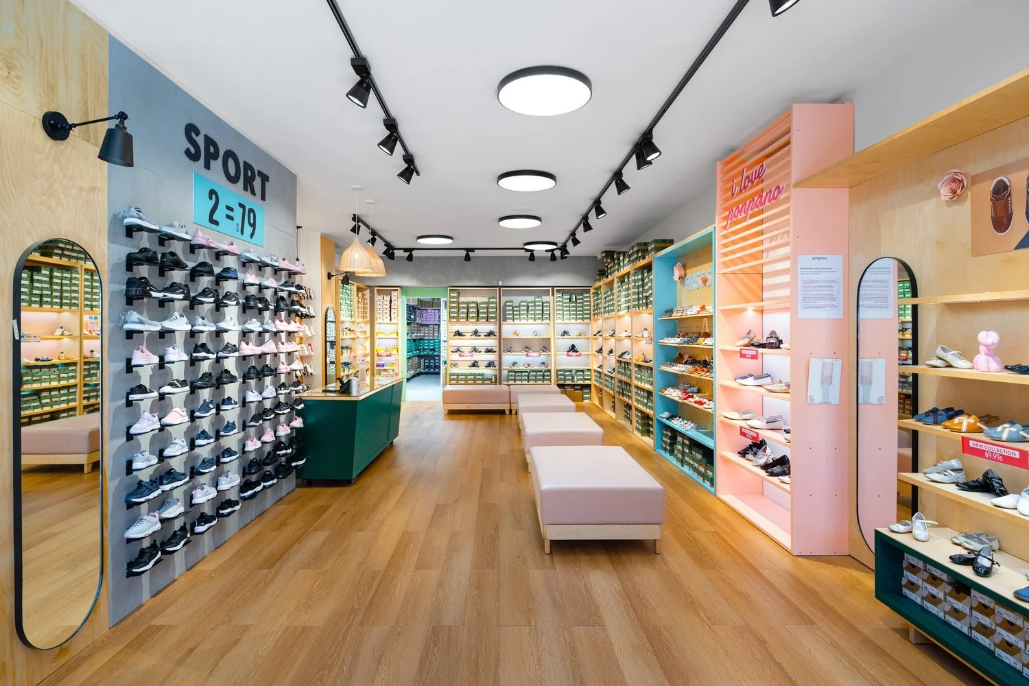 Brooklyn Retail Shoe Store
