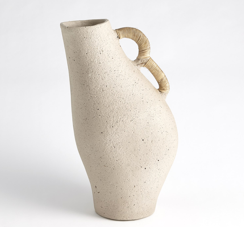 Leaning Vase - Sandstone