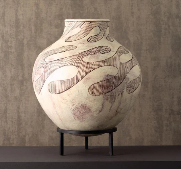Anasazi Vessel On Stand