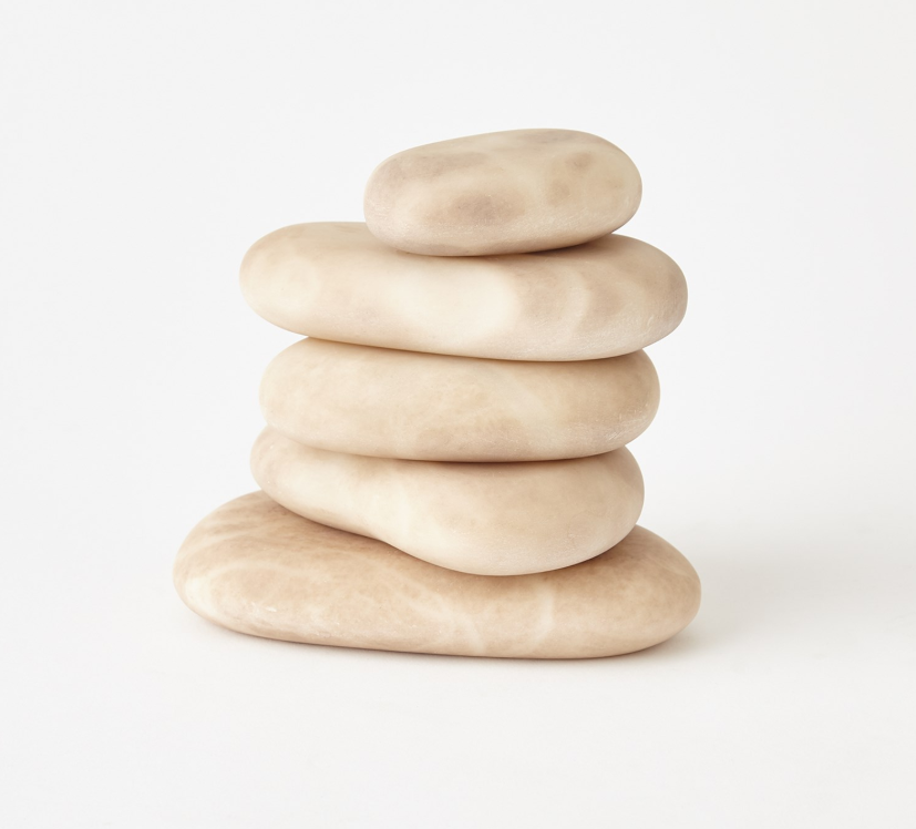 S/5 River Rocks-Sand