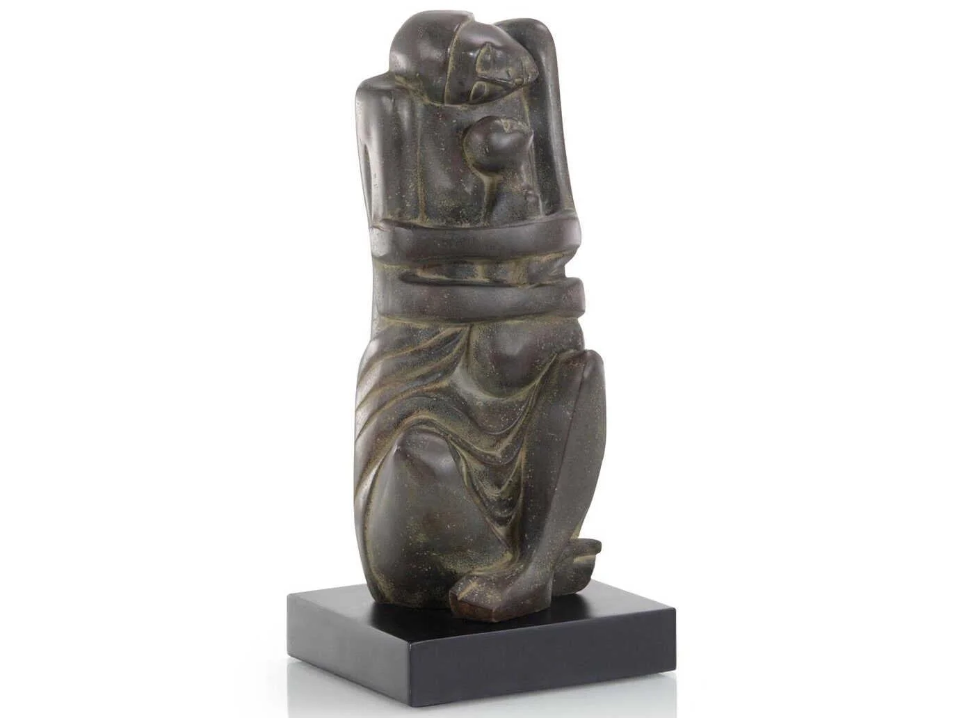 Woman and Child Embrace Sculpture