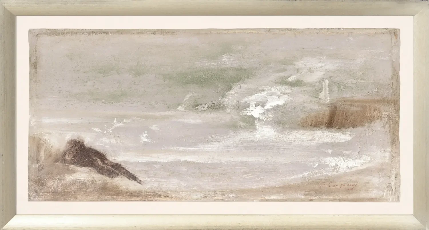 "Collection 08 - Seascape, 1861" Art