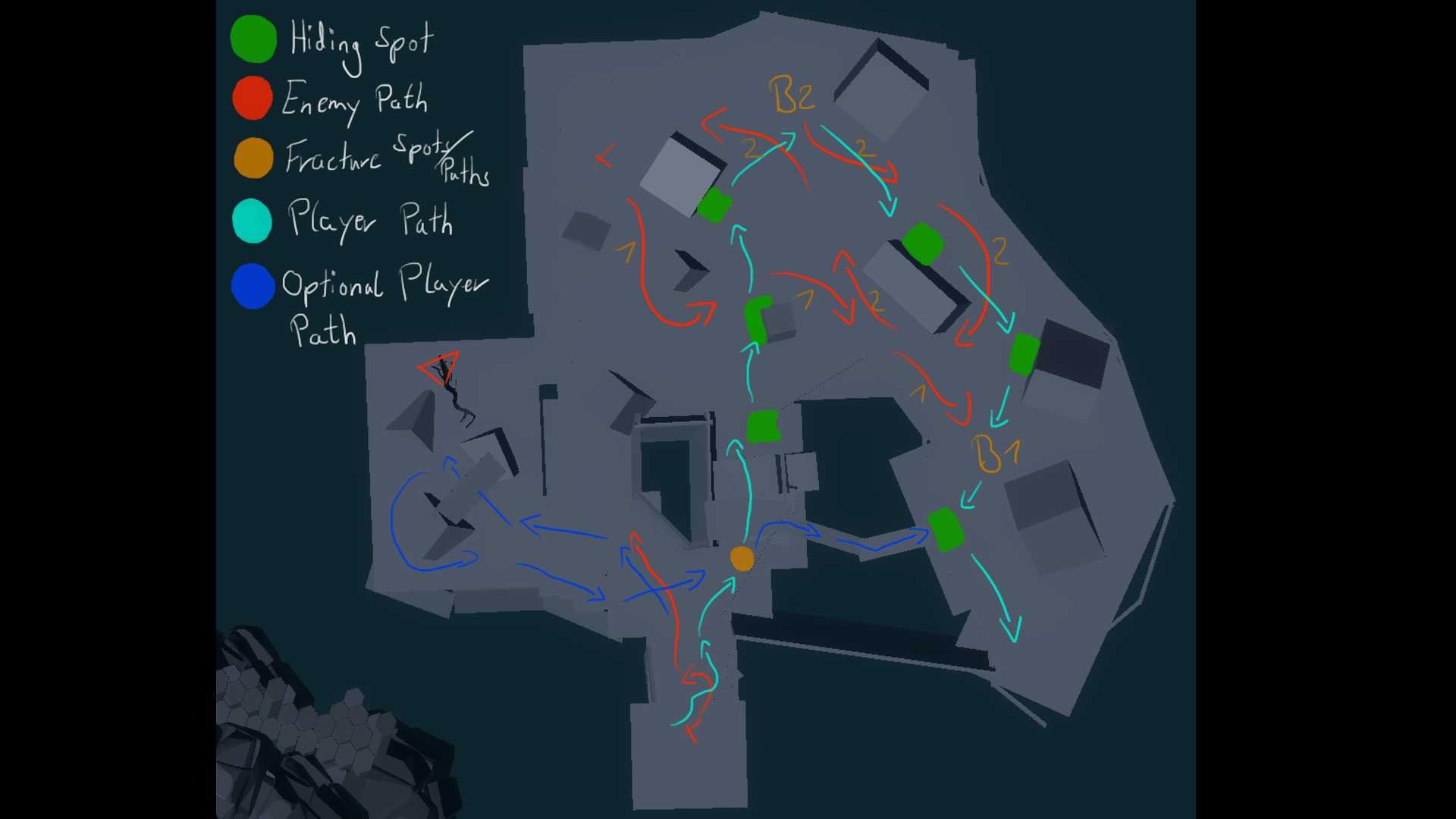 Removed Level: The Plateau Top Down