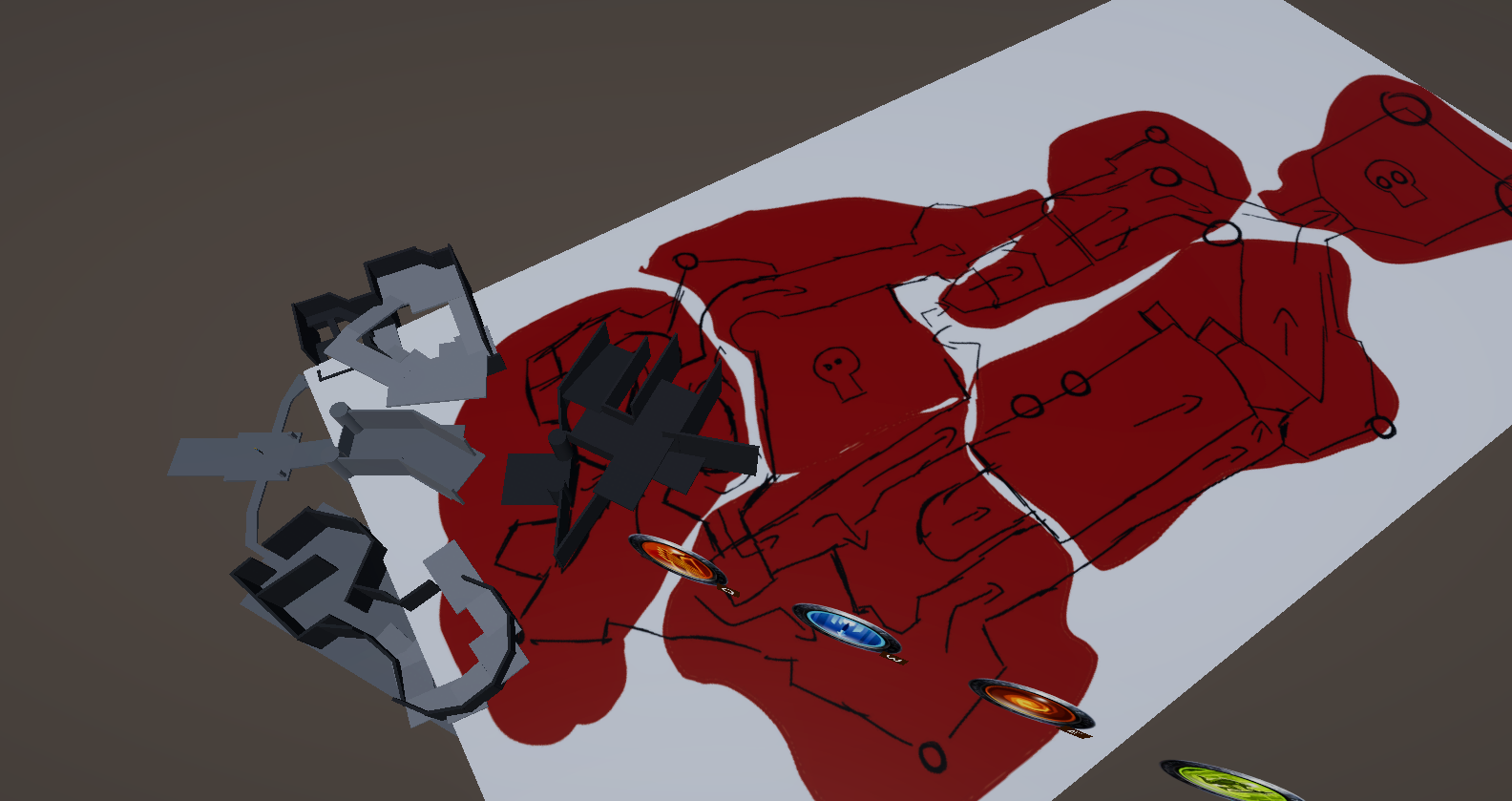 Blockout Iteration 1
