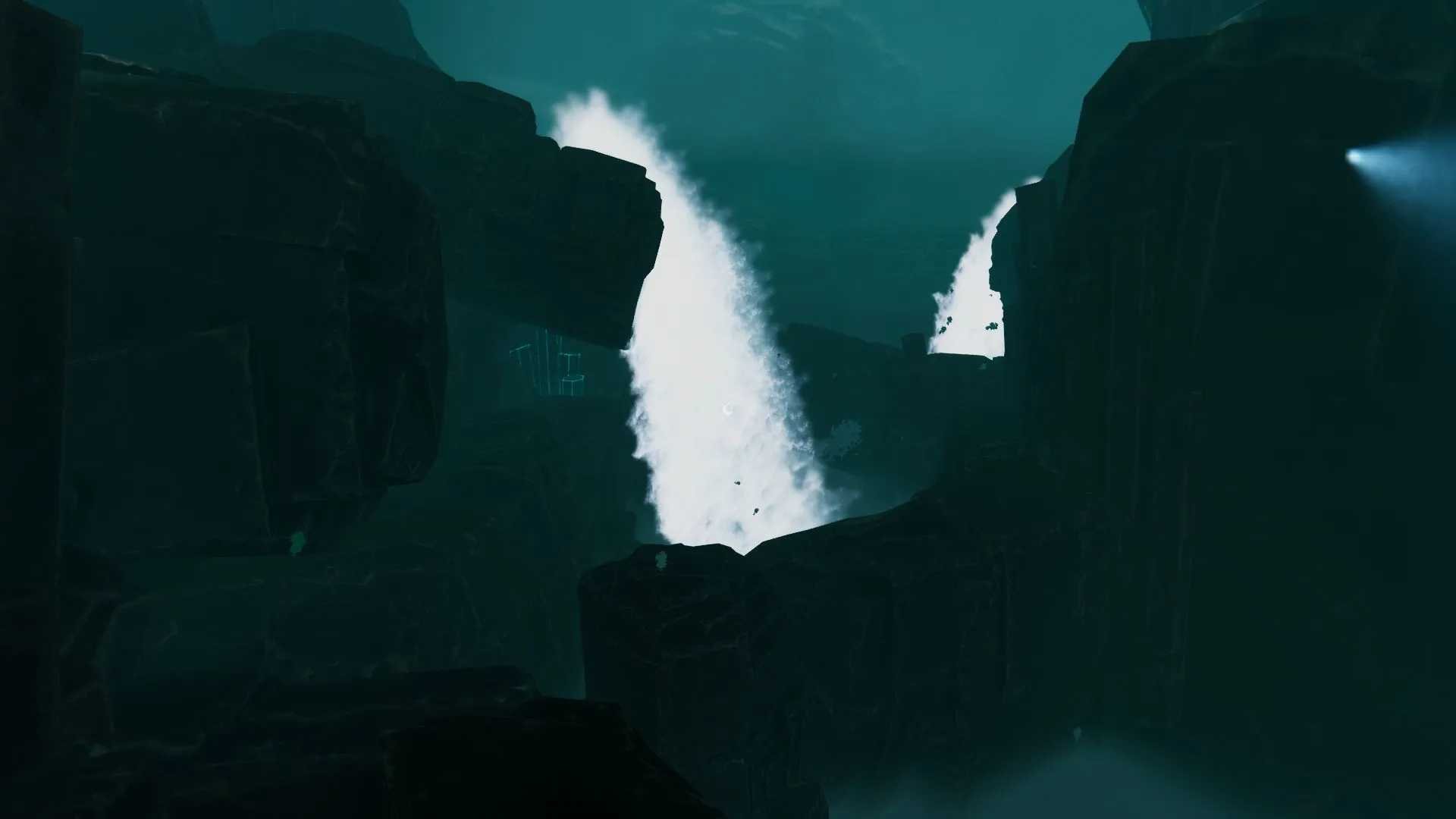 Level 5: Cliffside Waterfall Final