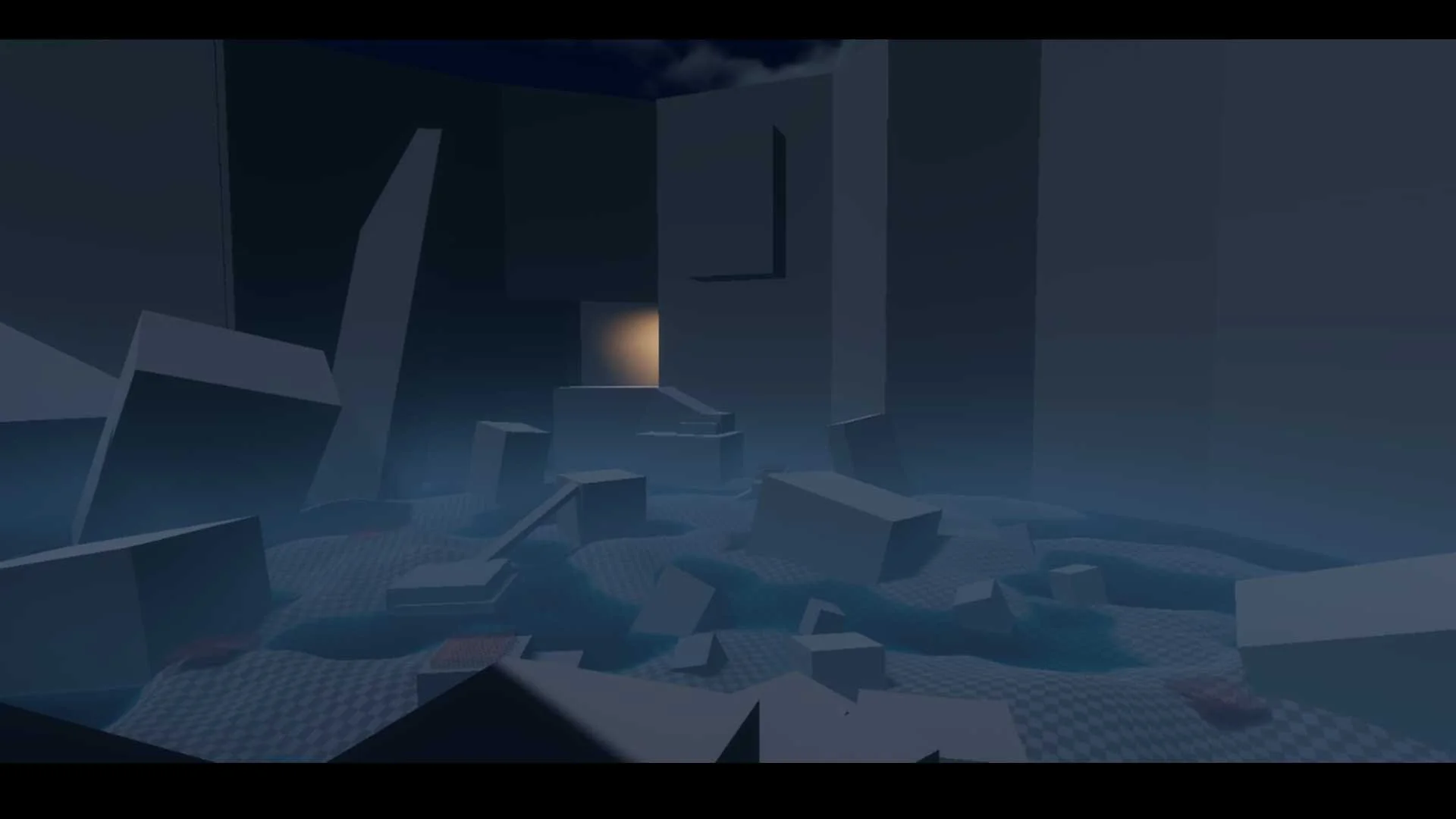Action Blockout: River - Iteration 1