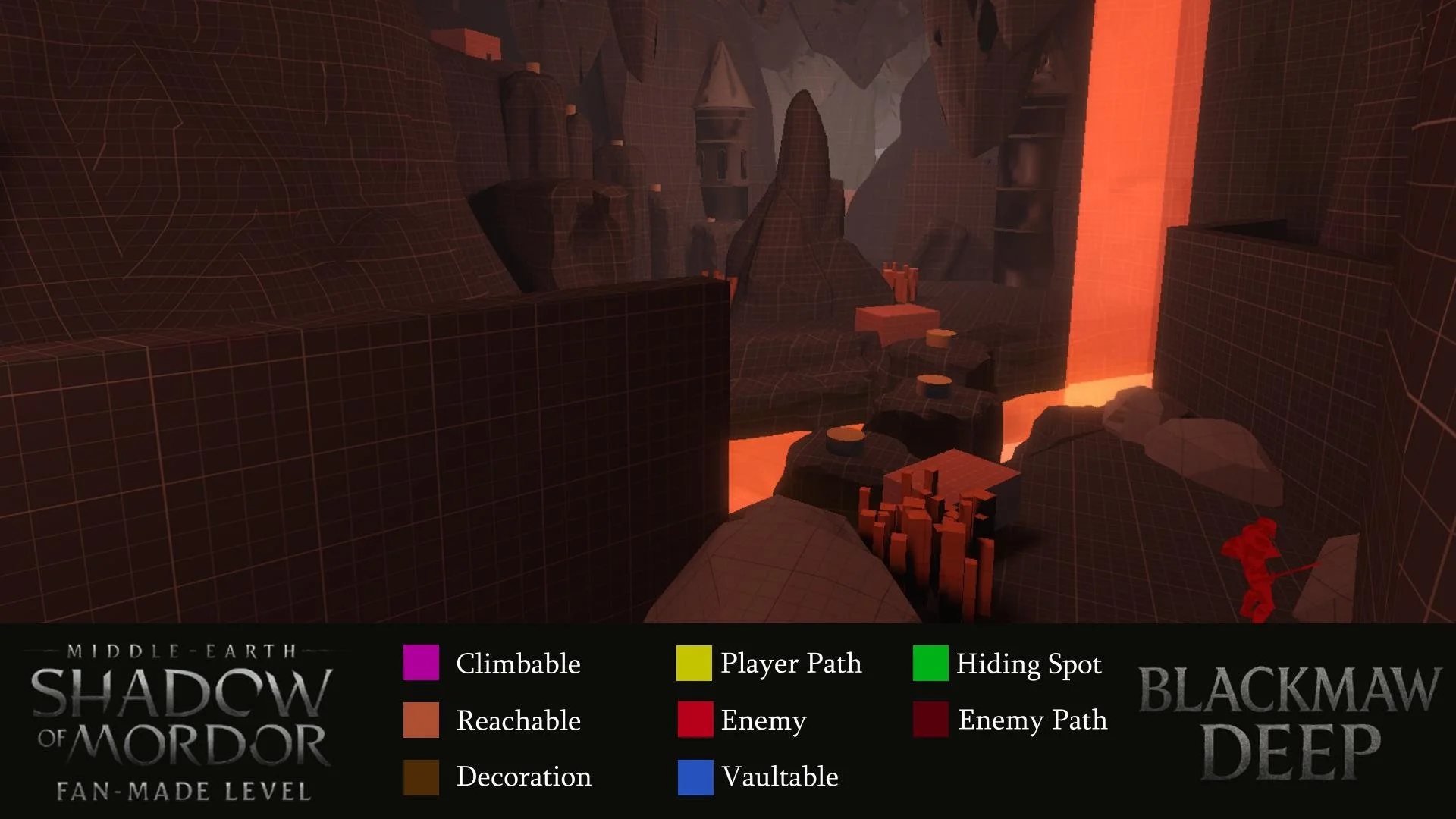 (11) Deeper in the Fortress