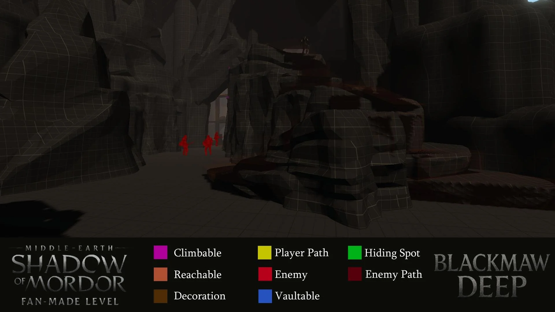 (5) Finding Mine Entrance