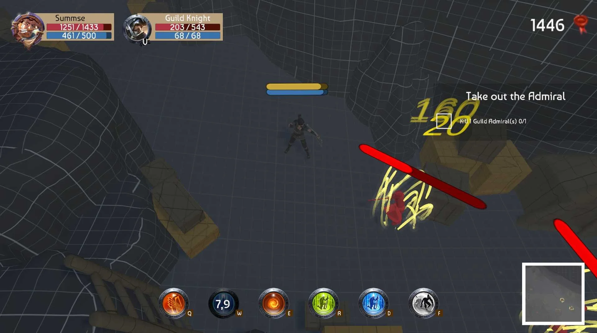 (3) Adventure Guild Encounter