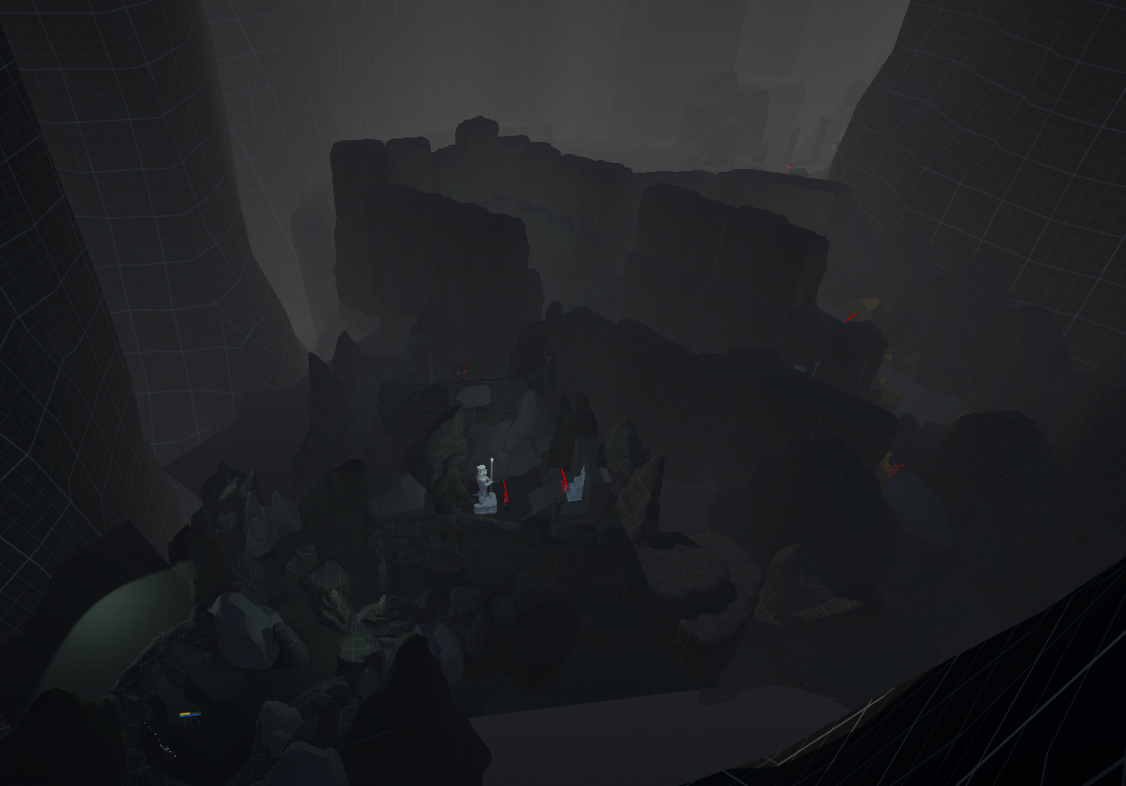 Final Blockout with Walls