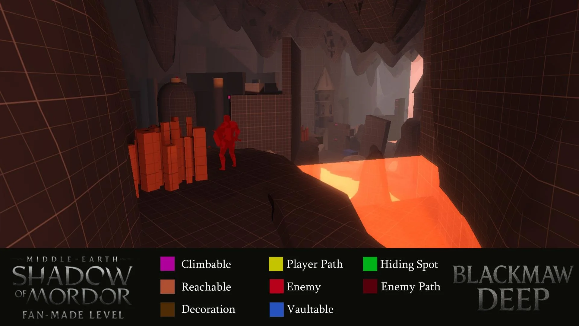 (10) Enemy Fortress