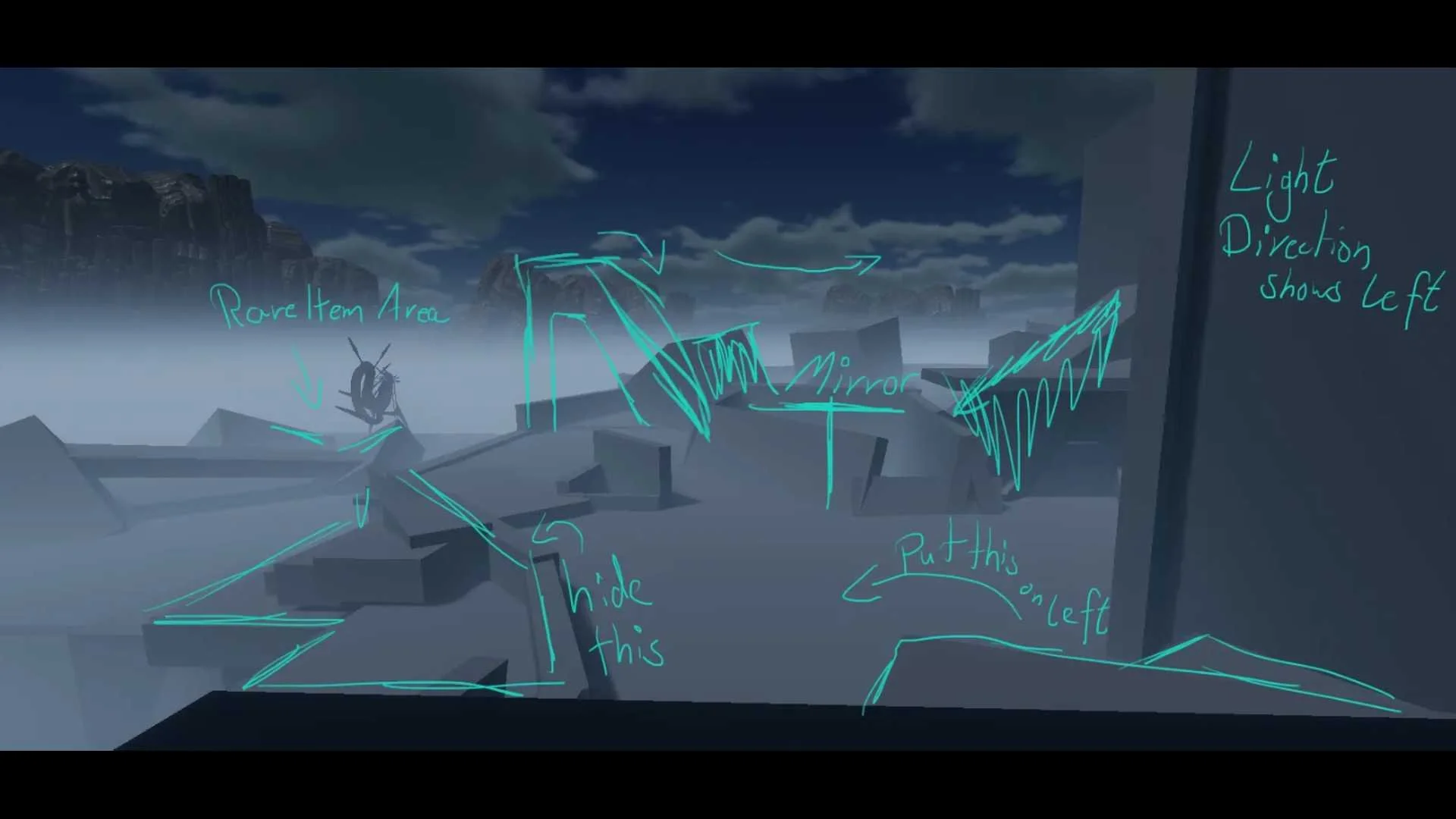 Removed Level: Plateau Playtest
