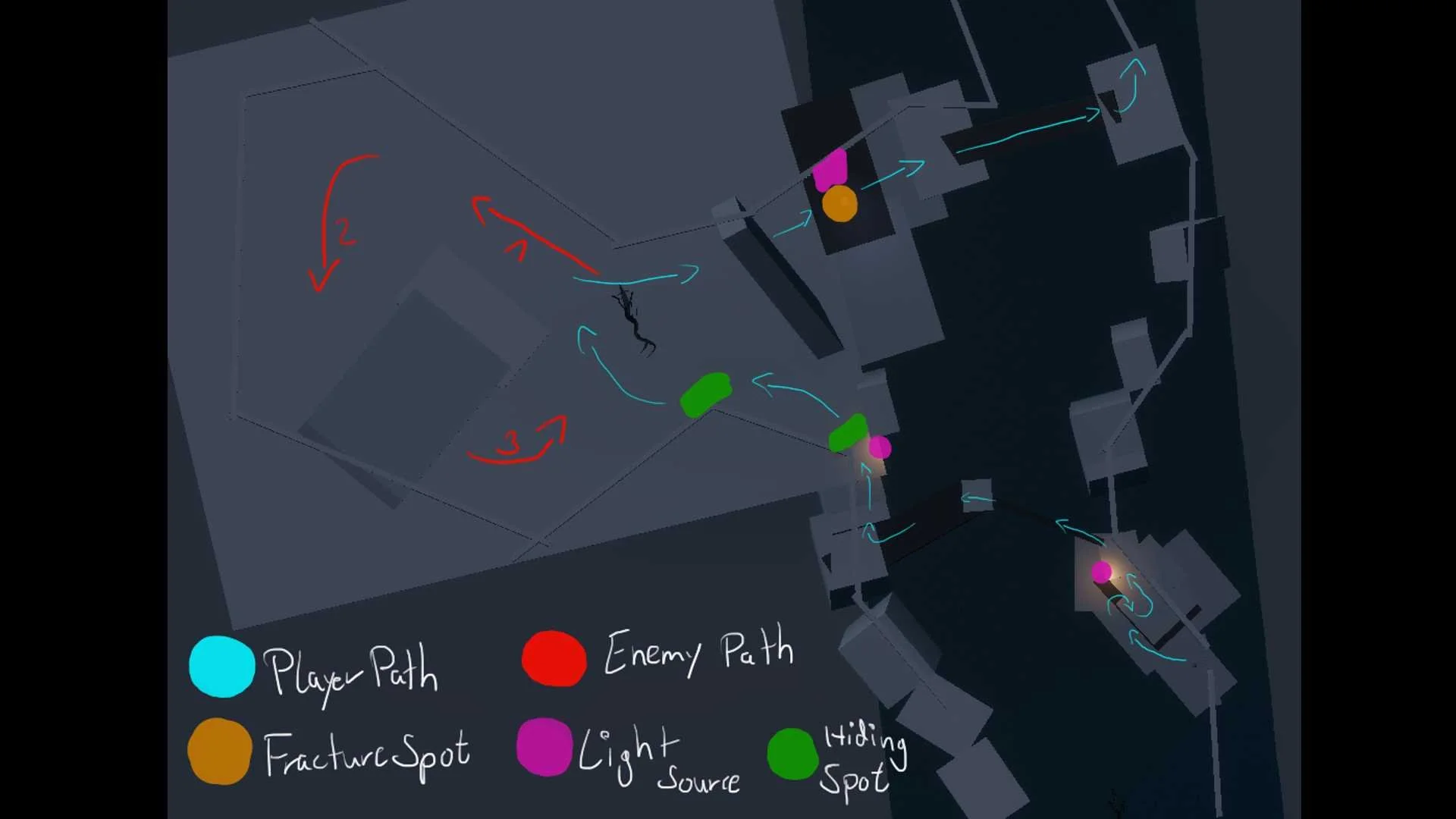 Action Blockout: Abyss Concept