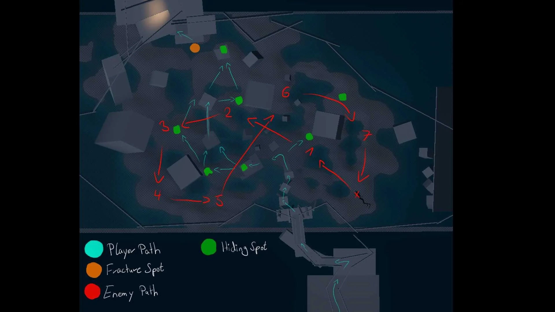 Action Blockout: River - Concept