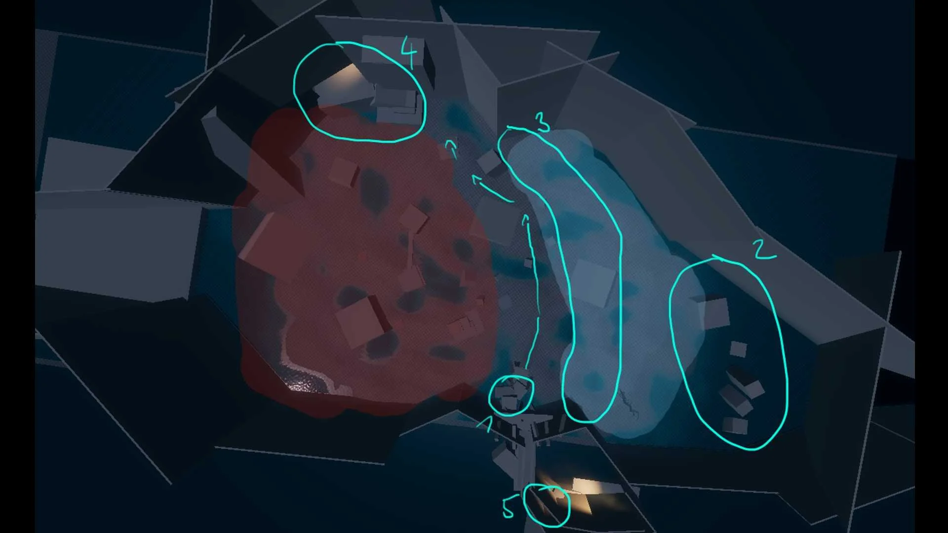 Action Blockout: River - Feedback