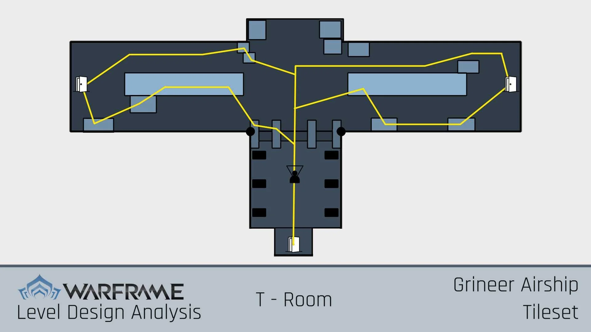 (1) T Room - Copied from Original Warframe